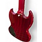 Used Epiphone SG Standard Cherry Solid Body Electric Guitar