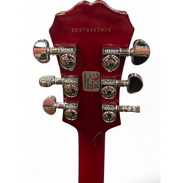 Used Epiphone SG Standard Cherry Solid Body Electric Guitar