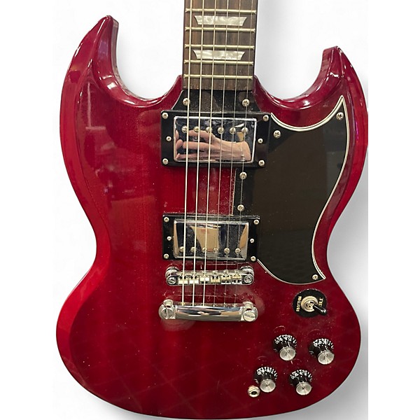 Used Epiphone SG Standard Cherry Solid Body Electric Guitar