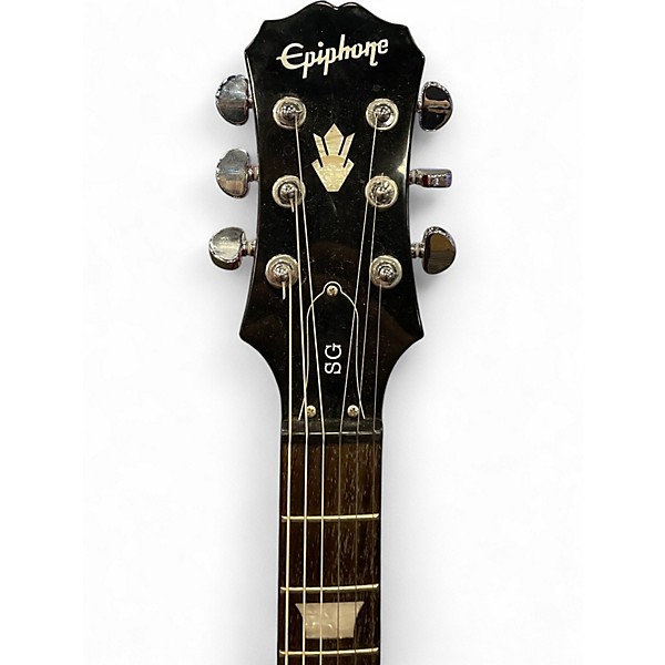 Used Epiphone SG Standard Cherry Solid Body Electric Guitar