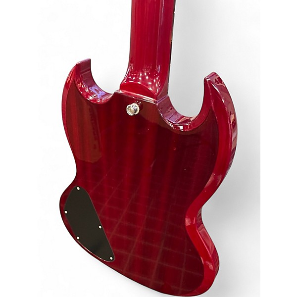Used Epiphone SG Standard Cherry Solid Body Electric Guitar