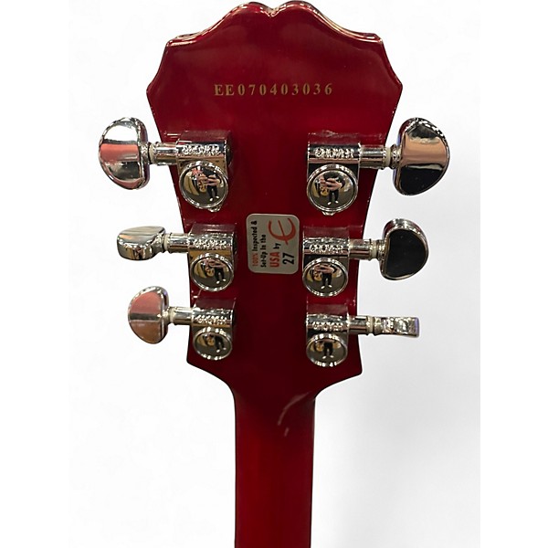 Used Epiphone SG Standard Cherry Solid Body Electric Guitar