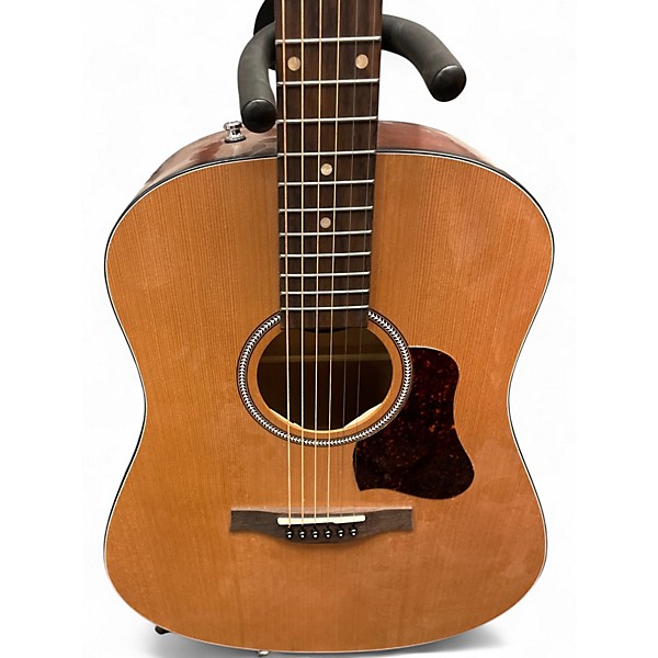 Used Seagull S6 Natural Acoustic Guitar