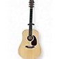 Used Martin D10E Natural Acoustic Electric Guitar thumbnail