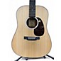 Used Martin D10E Natural Acoustic Electric Guitar