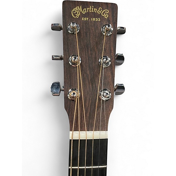 Used Martin D10E Natural Acoustic Electric Guitar