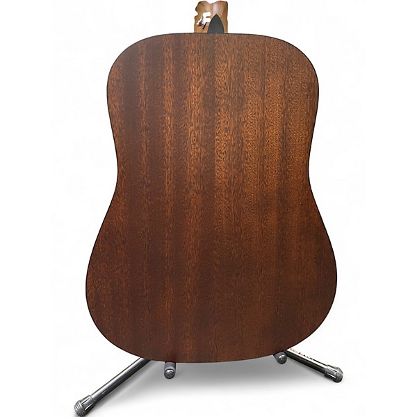 Used Martin D10E Natural Acoustic Electric Guitar