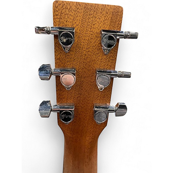 Used Martin D10E Natural Acoustic Electric Guitar