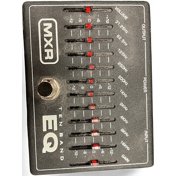 Used MXR 10 Band EQ Pedal