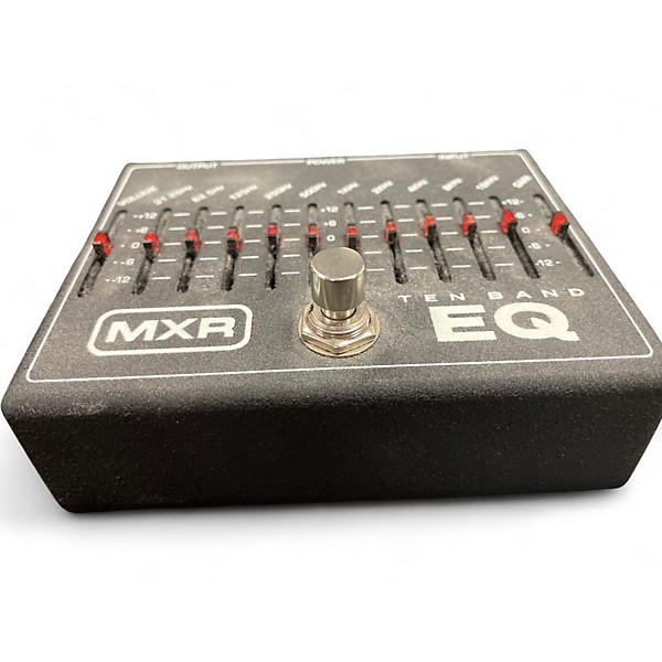 Used MXR 10 Band EQ Pedal