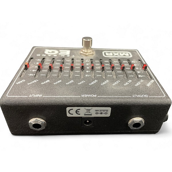 Used MXR 10 Band EQ Pedal