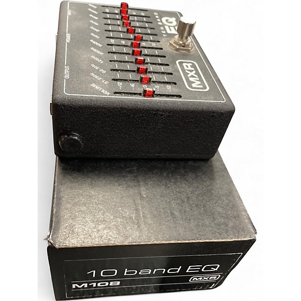 Used MXR 10 Band EQ Pedal