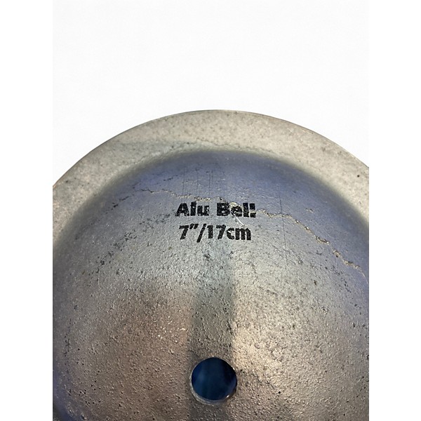Used SABIAN 7in Aluminum Bell Cymbal