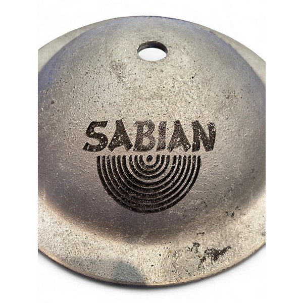 Used SABIAN 7in Aluminum Bell Cymbal