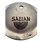 Used SABIAN 7in Aluminum Bell Cymbal