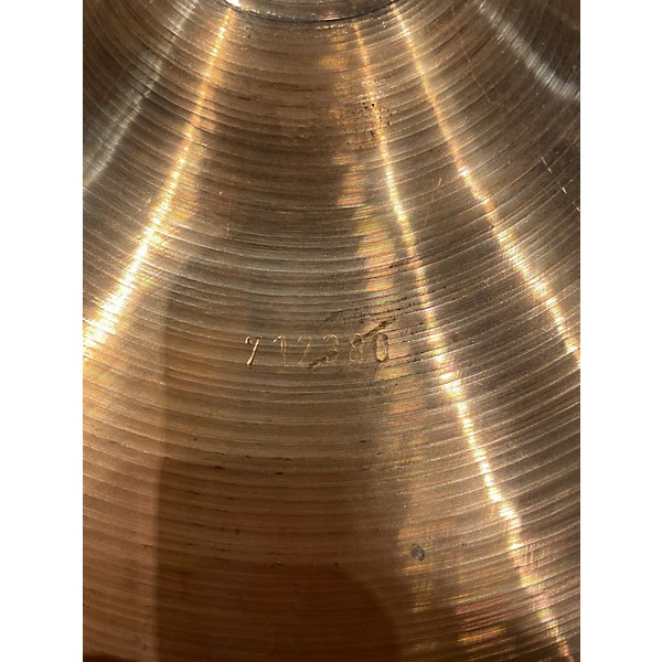 Used Paiste 14in Sound Edge Hi Hat Bottom Cymbal
