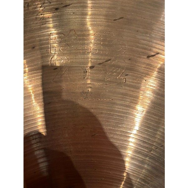 Used Paiste 14in Sound Edge Hi Hat Bottom Cymbal