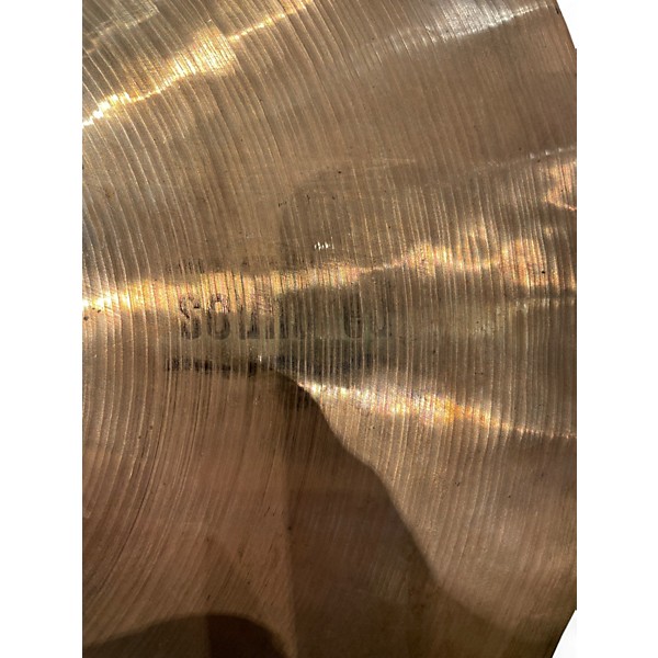 Used Paiste 14in Sound Edge Hi Hat Bottom Cymbal