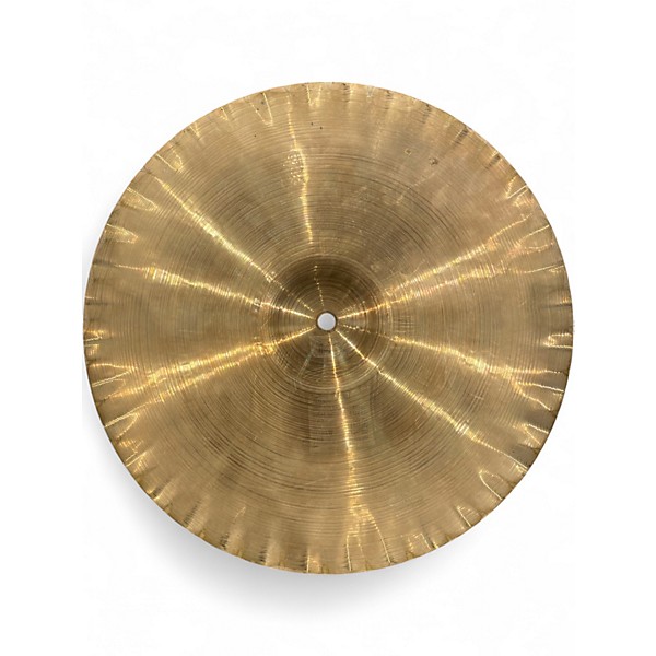 Used Paiste 14in Sound Edge Hi Hat Bottom Cymbal