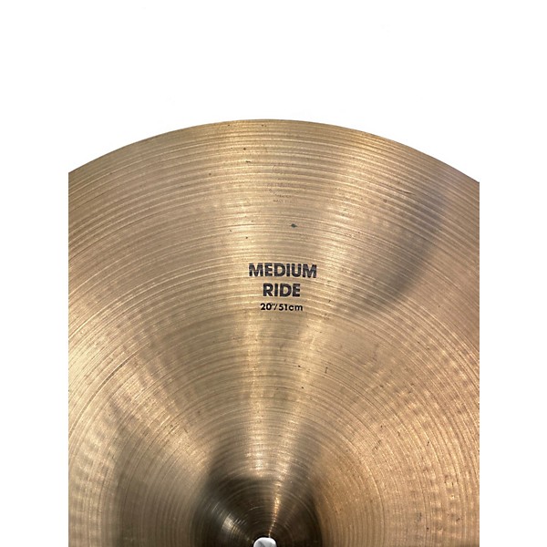 Used Zildjian 20in Medium Ride Cymbal
