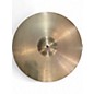 Used Zildjian 21in Sweet Ride Cymbal thumbnail