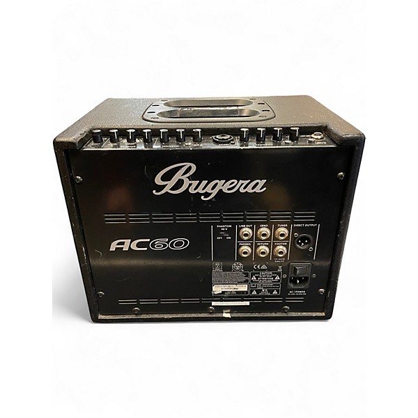 Used Bugera AC60 Acoustic Guitar Combo Amp