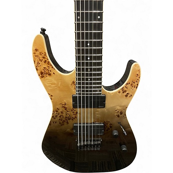 Used ESP LTD DELUXE M1000HT QUILT MAPLE Solid Body Electric Guitar