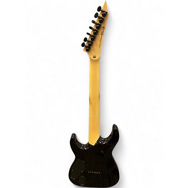 Used ESP LTD DELUXE M1000HT QUILT MAPLE Solid Body Electric Guitar