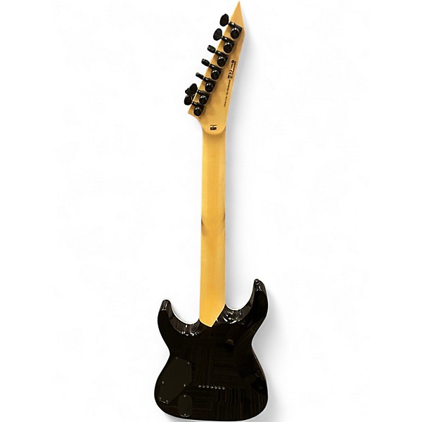 Used ESP LTD DELUXE M1000HT QUILT MAPLE Solid Body Electric Guitar