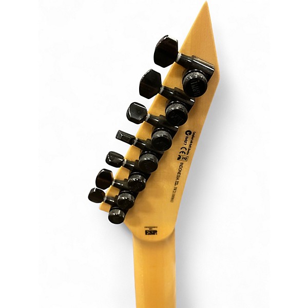 Used ESP LTD DELUXE M1000HT QUILT MAPLE Solid Body Electric Guitar