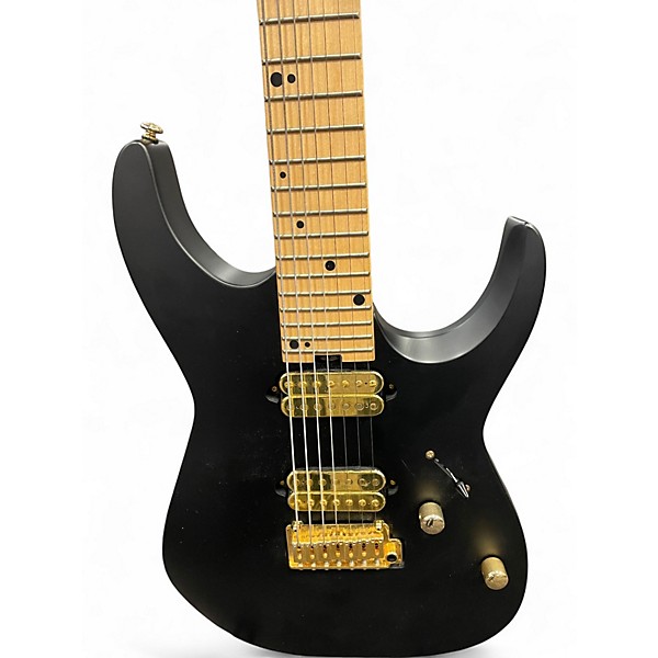 Used Charvel DK24-7 ANGEL VIVALDI Black Solid Body Electric Guitar