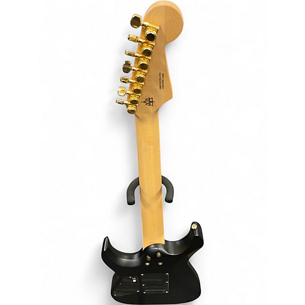 Used Charvel DK24-7 ANGEL VIVALDI Black Solid Body Electric Guitar