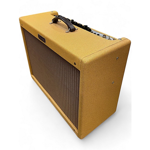 Used Fender Blues Deluxe Reissue 40W 1x12 Tweed Tube Guitar Combo Amp