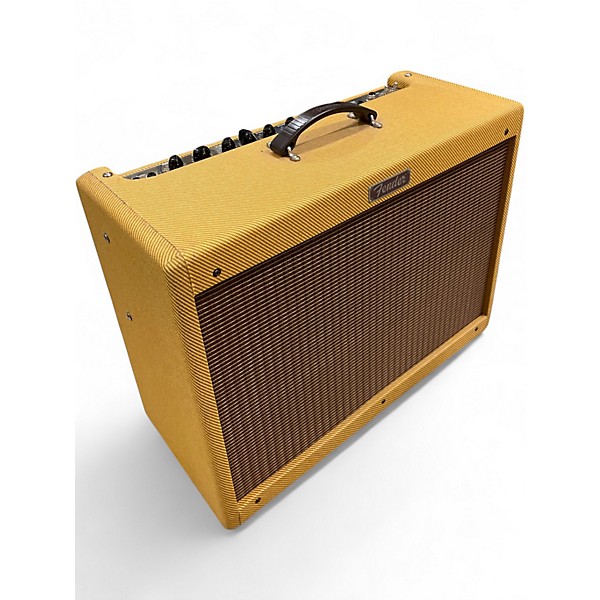 Used Fender Blues Deluxe Reissue 40W 1x12 Tweed Tube Guitar Combo Amp