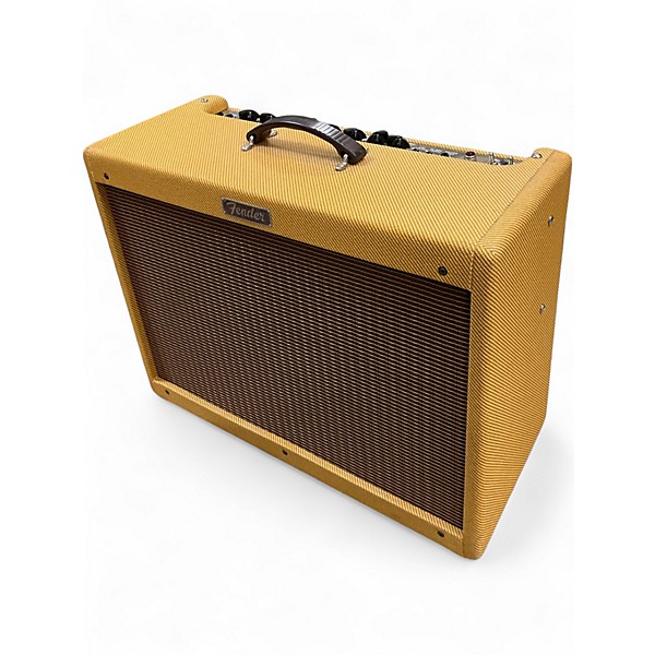 Used Fender Blues Deluxe Reissue 40W 1x12 Tweed Tube Guitar Combo Amp