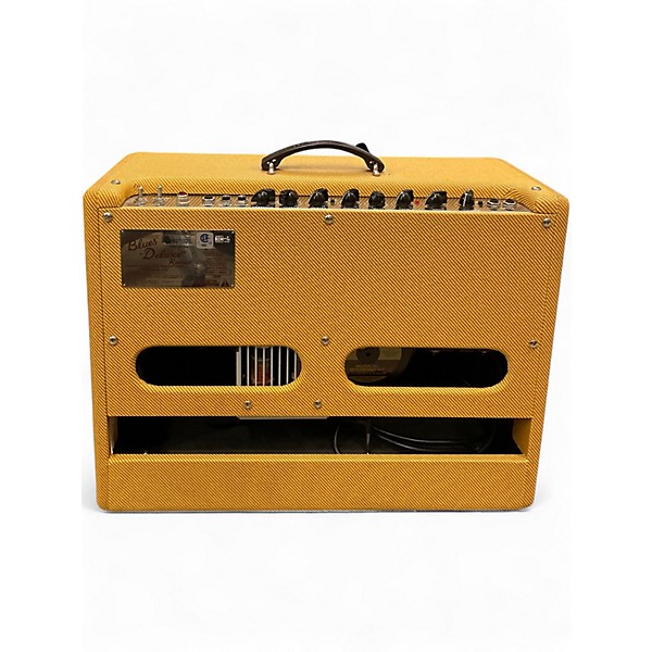 Used Fender Blues Deluxe Reissue 40W 1x12 Tweed Tube Guitar Combo Amp