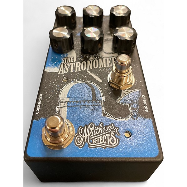Used Matthews Effects THE ASTRONOMER V2 Effect Pedal