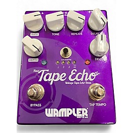 Used Wampler Faux Tape Echo Delay Effect Pedal