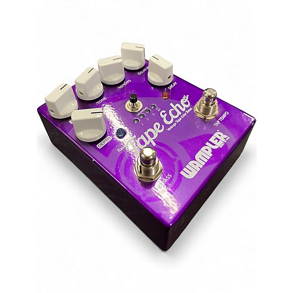 Used Wampler Faux Tape Echo Delay Effect Pedal