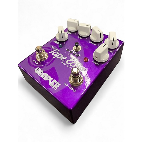 Used Wampler Faux Tape Echo Delay Effect Pedal