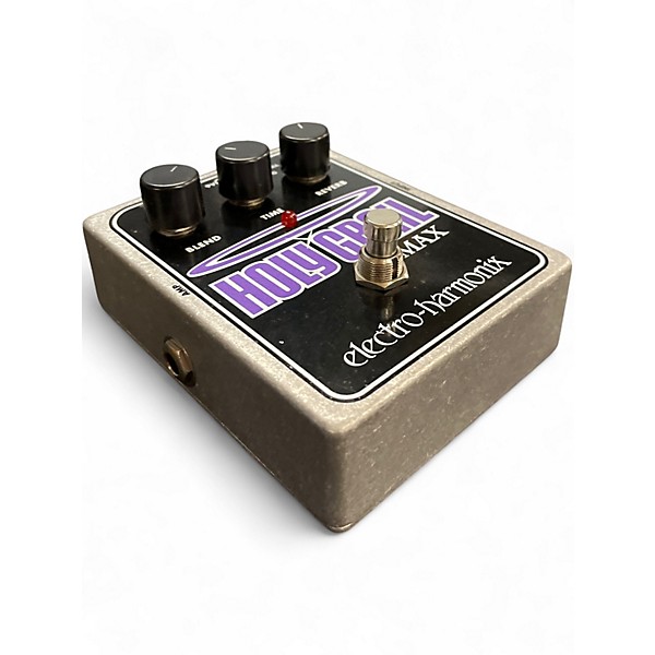 Used Electro-Harmonix HOLY GRAIL MAX REVERB Effect Pedal