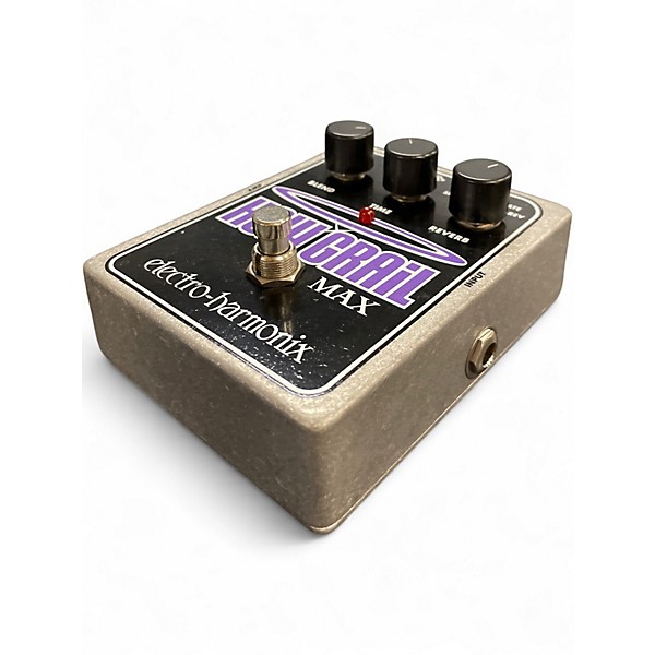 Used Electro-Harmonix HOLY GRAIL MAX REVERB Effect Pedal