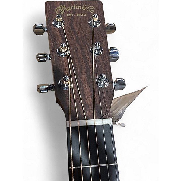 Used Martin D10 Natural Acoustic Guitar