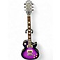 Used Epiphone Les Paul Classic Purple Burst Solid Body Electric Guitar thumbnail