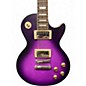Used Epiphone Les Paul Classic Purple Burst Solid Body Electric Guitar
