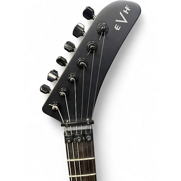 Used EVH 5150 STANDARD STEALTH BLACK Solid Body Electric Guitar