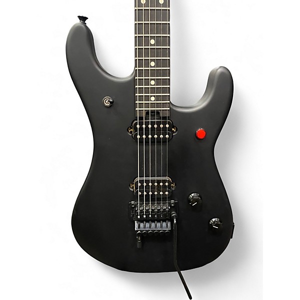 Used EVH 5150 STANDARD STEALTH BLACK Solid Body Electric Guitar