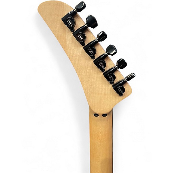 Used EVH 5150 STANDARD STEALTH BLACK Solid Body Electric Guitar