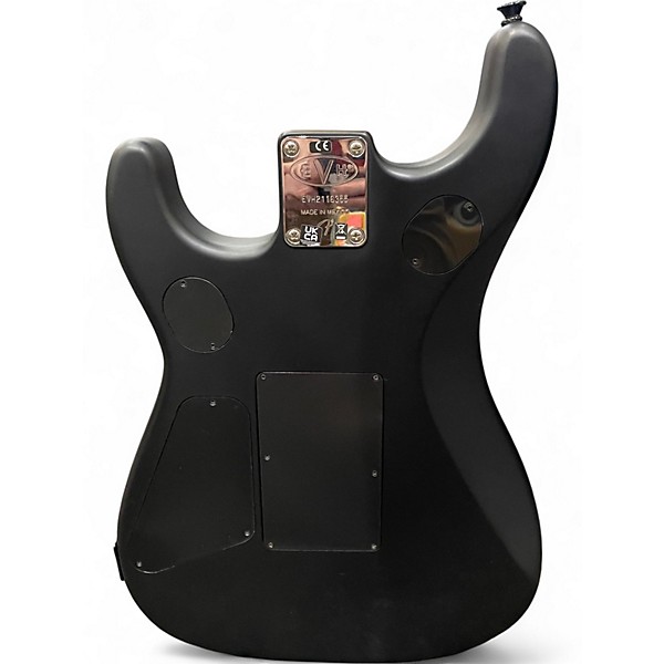 Used EVH 5150 STANDARD STEALTH BLACK Solid Body Electric Guitar