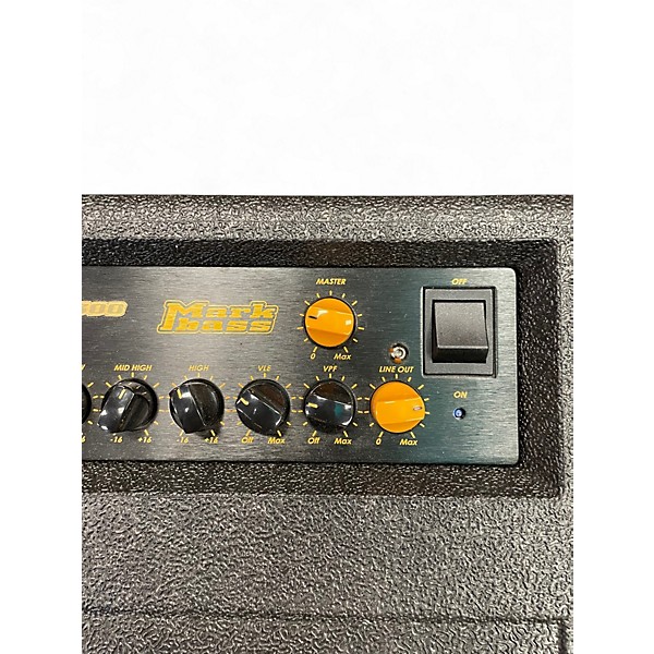 Used Markbass MB58R CMD 102 P Bass Combo Amp